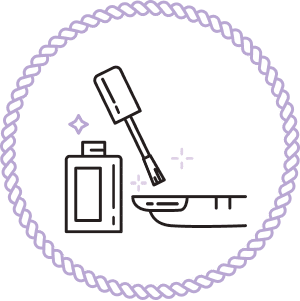 Nail Technology Icon